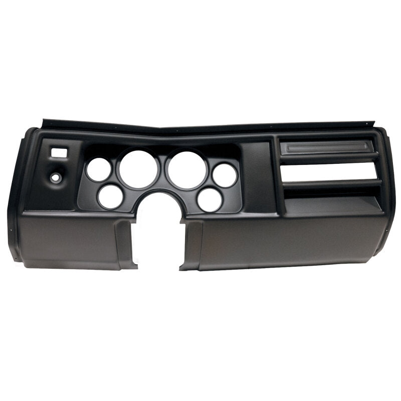 Autometer 1969 Chevrolet Chevelle No Vent Direct Fit Gauge Panel 3-3/8in x2 / 2-1/16in x4 2908