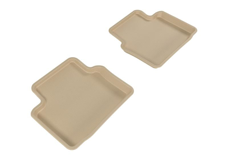 3D MAXpider 2011-2017 Buick Regal Kagu 2nd Row Floormats - Tan L1BC02621502