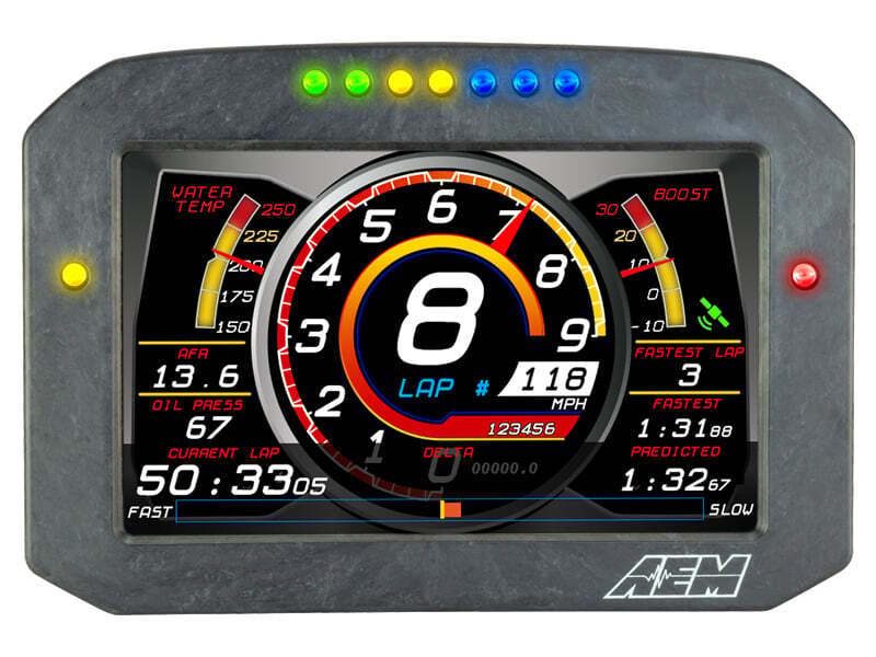 AEM Electronics Flat Panel Display Kit, CD-7 Carbon