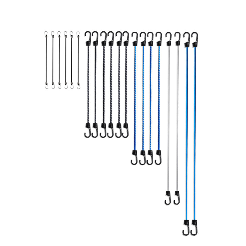 Borne Off-Road 28 Piece Bungee Cord Set BNRTC-BNG-28