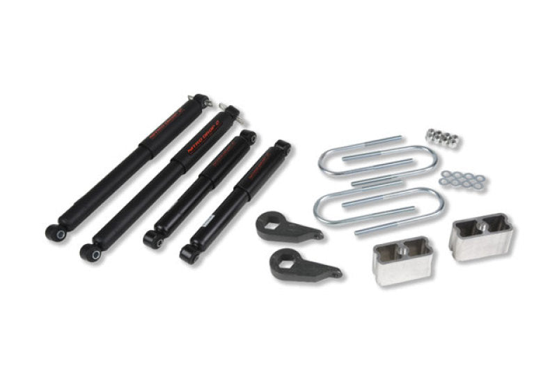 Belltech Lowering Kit With Nd2 Shocks 636Nd