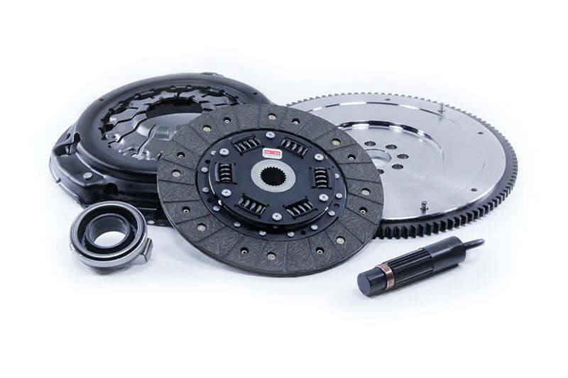 Comp Clutch 16+ Honda Civic 1.5T Stage 3 Segmented Ceramic Clutch Steel Flywheel w/ 22lbs 8091-ST-2600
