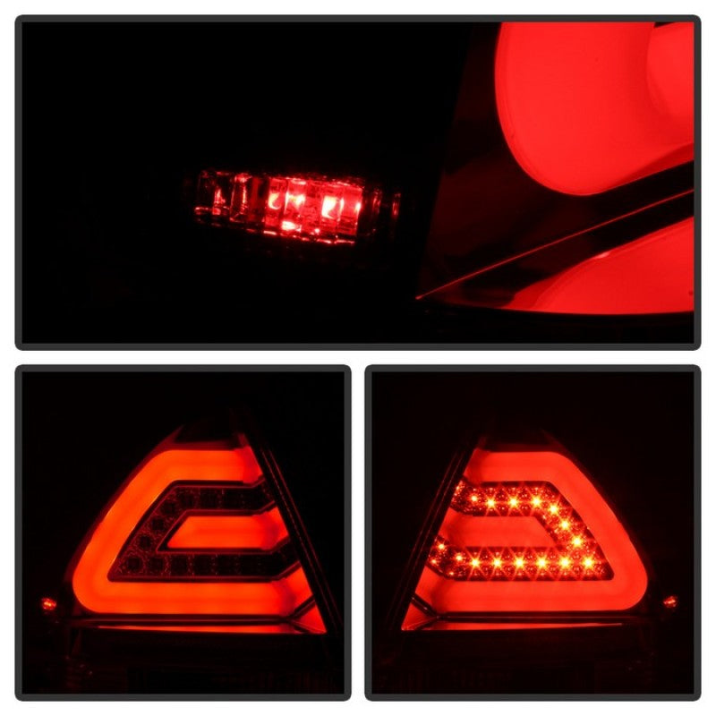 Spyder Chevy Impala 2006-2013 LED Tail Lights Smoke ALT-YD-CHIP06-LED-SM 5076427