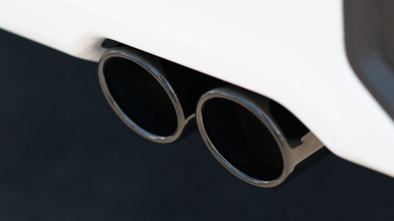 Borla 2024 Chevy Silverado 1500 6.2L V8 ATAK Catback Exhaust w/ Simulator - Black Chrome 140997BC