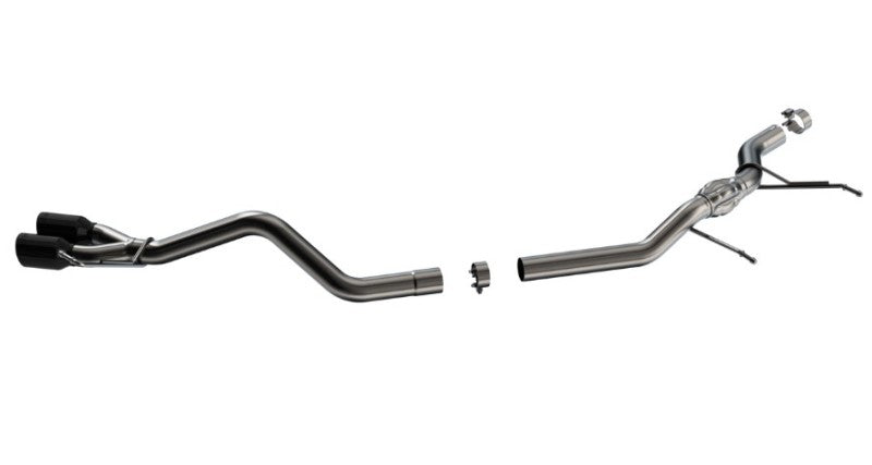 Borla 22-23 Ford Maverick 2.0L 4 CYL. AT FWD 4DR S-type Exhaust Black Chrome 140937BC