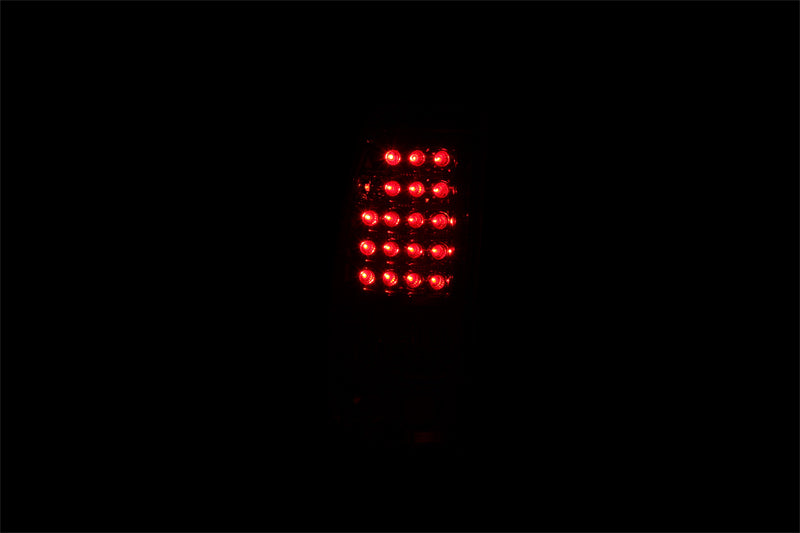 Anzo 2003-2006 Chevrolet Silverado 1500 LED Taillights Chrome