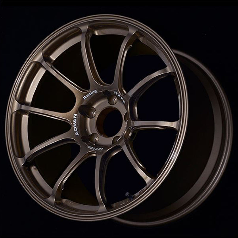 Advan RZ-F2 18x10.5 +15 5-114.3 Racing Umber Bronze YA28L15EUA