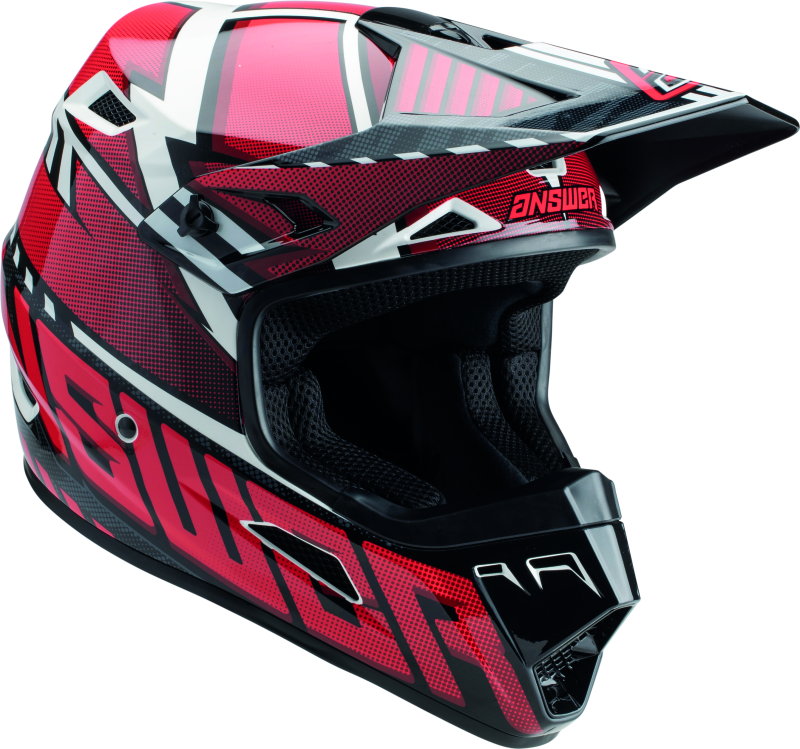 Answer Ar3 Rapid He Redblkwht 2Xl 447720