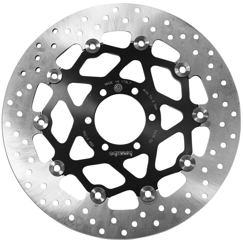 Brembo OE 05-06 Ducati Monster i.e. 620cc 300x5mm Brake Disc - Front Floating 78B40850