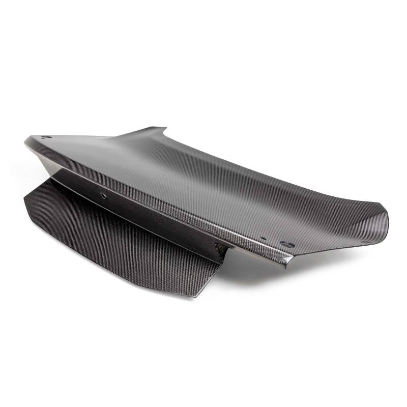 Anderson Composites 2024 Ford Mustang Type-AC Double Sided Carbon Fiber 1-Piece Decklid AC-TL24FDMU-AC-DS