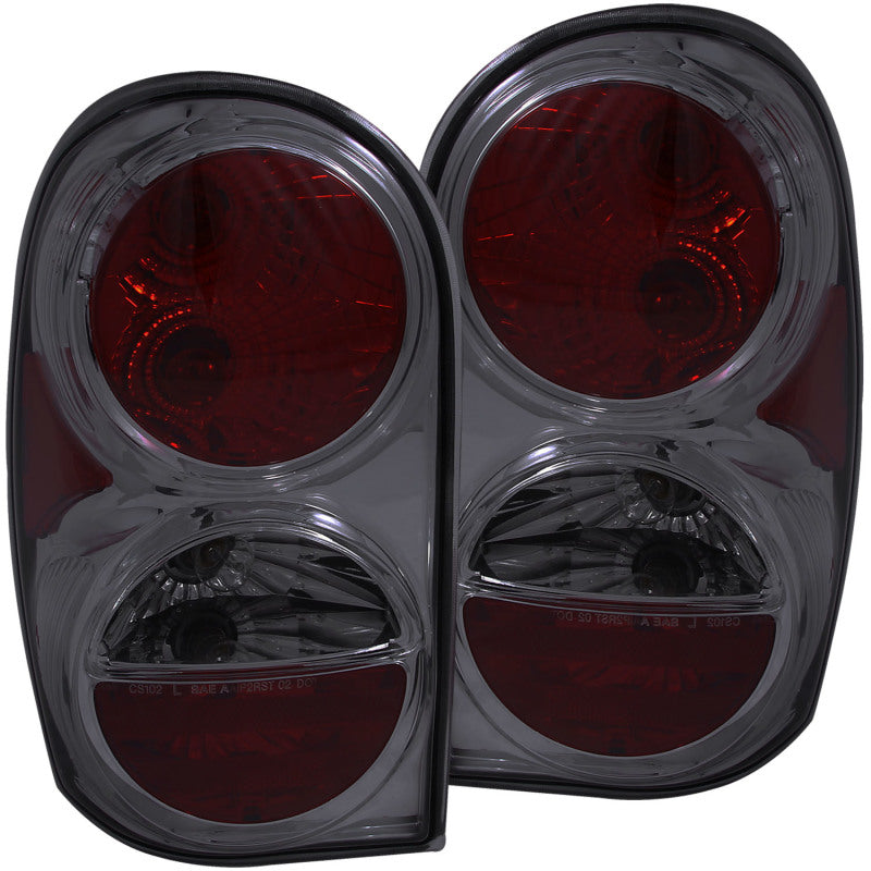Anzo 2002-2007 Jeep Liberty Tail lights Smoke