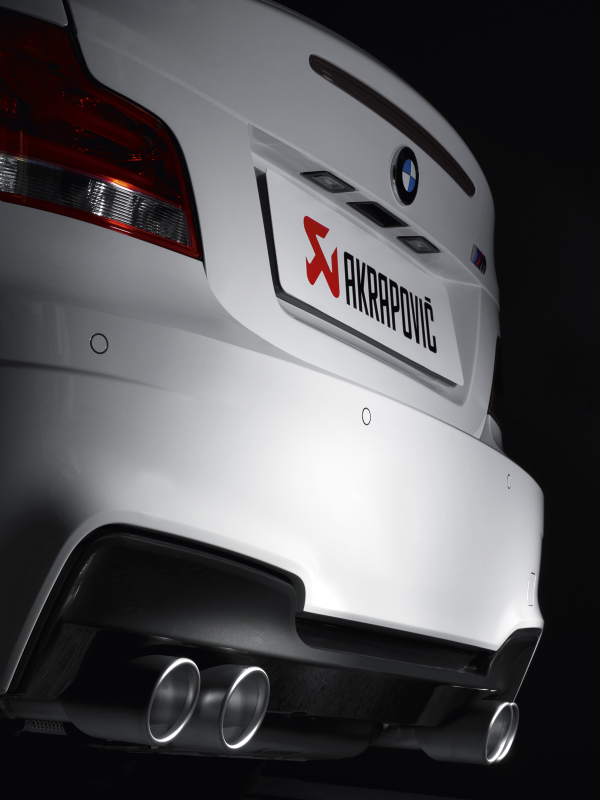 Akrapovic 11-12 BMW 1 Series M Coupe (E82) Slip-On Line (Titanium) (Req. Tips) M-BM/T/4H