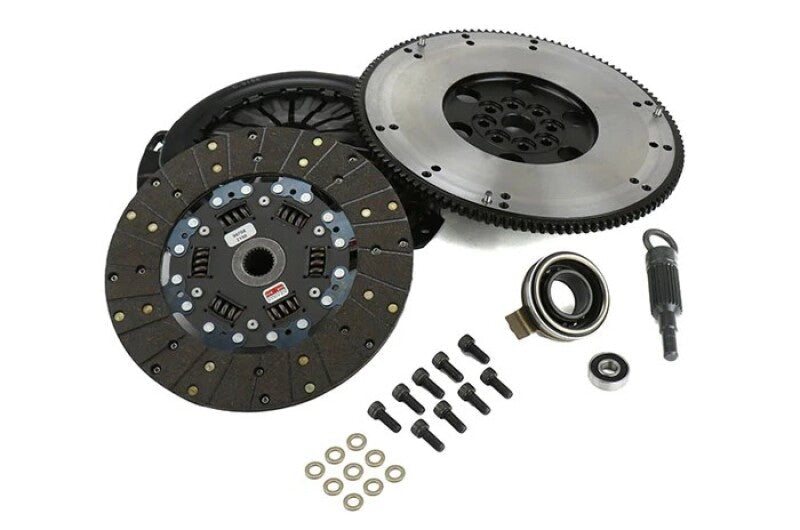 Comp Clutch 06-11 WRX / 05-11 LGT Stage 2-Steelback Brass Plus Clutch Kit (Includes Steel Flywheel) 15026-2100