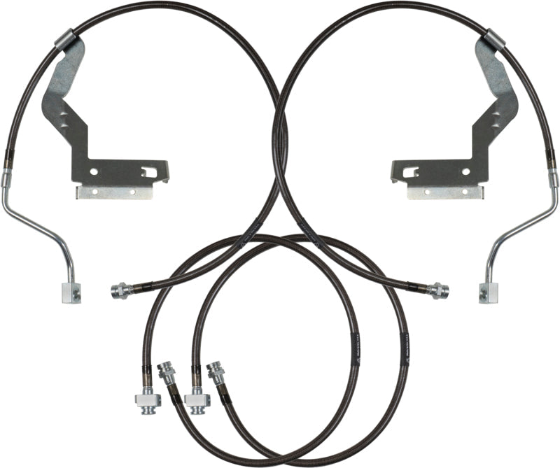 Carli 2023+ Ford F250/350 4x4 Ss Extended Brake Lines - 5.5in Lift CS-FORDBBL-55-23