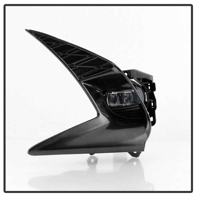 Spyder 16-18 Lexus GS (w/F-Sport Pkg) OEM LED Fog Lights w/OEM switch - Clear (FL-LGS16FS-LED-C) 9044311