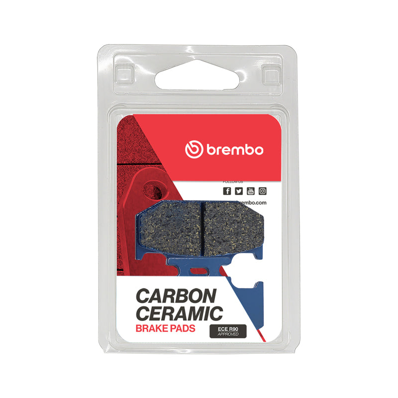Brembo OE 91-95 Suzuki DR 350cc Brake Pad - Rear 07SU18TT