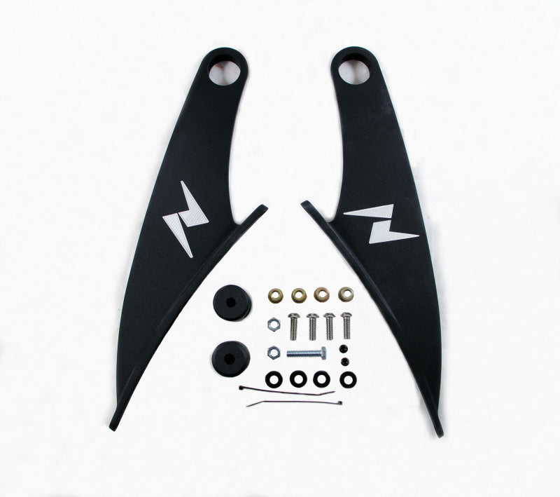 ANZO 2009-2014 Ford F-150 LED Bar Roof Mounting Brackets 851035
