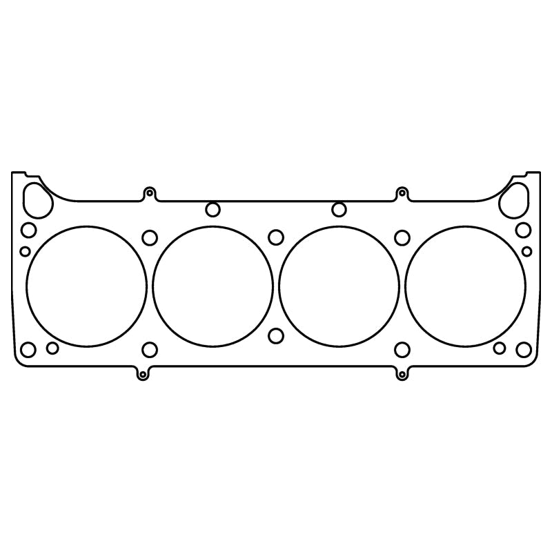 Cometic Gasket Cometic Pontiac 428/455 V8 .051in MLS Cylinder Head Gasket - 4.380in Bore - No Water Holes C15523-051