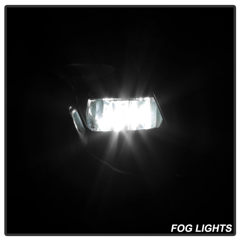 Spyder 16-18 Lexus GS (w/F-Sport Pkg) OEM LED Fog Lights w/OEM switch - Clear (FL-LGS16FS-LED-C) 9044311