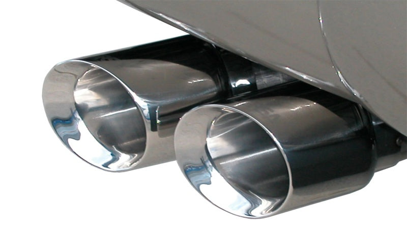 Corsa Performance 11-13 Cadillac Escalade 6.2L V8 Polished Sport Cat-Back Exhaust