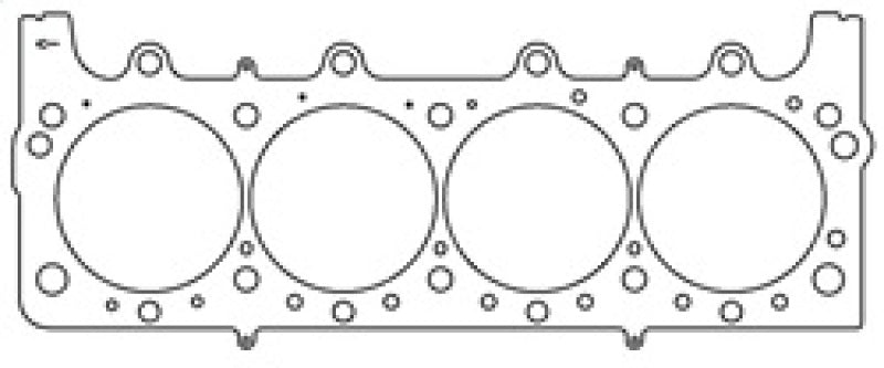 Cometic Gasket Cometic Ford 460 Pro Stock V8 .056in MLS Cylinder Head Gasket - 4.685in Bore - A460 Block C5744-056
