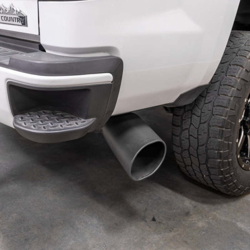 Banks Power 11-15 Chevrolet Silverado 6.6L LML 5in Monster Exhaust w/ SideKick S/S Black Tip 48998-B