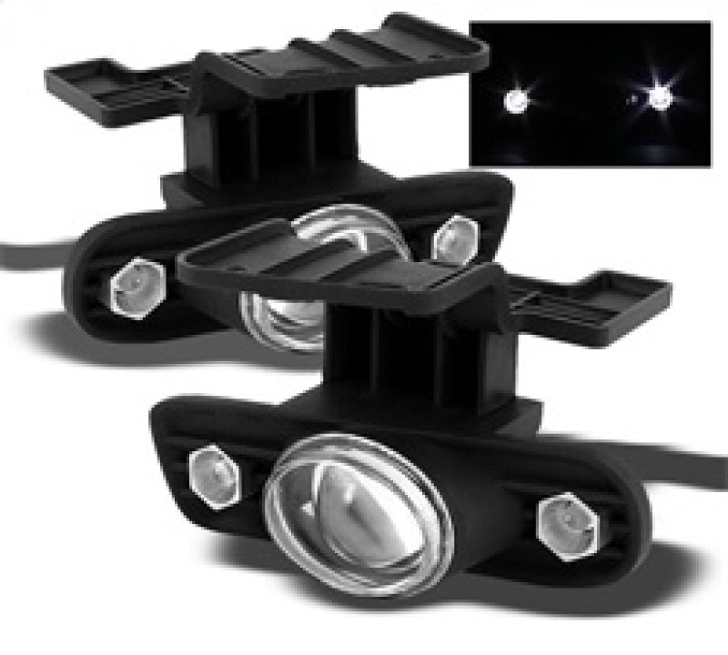 Spyder Chevy Silverado 99-02/ Suburban 00-06 Halo Projector Fog Lights w/swch Clear FL-P-CS99-HL 5015822