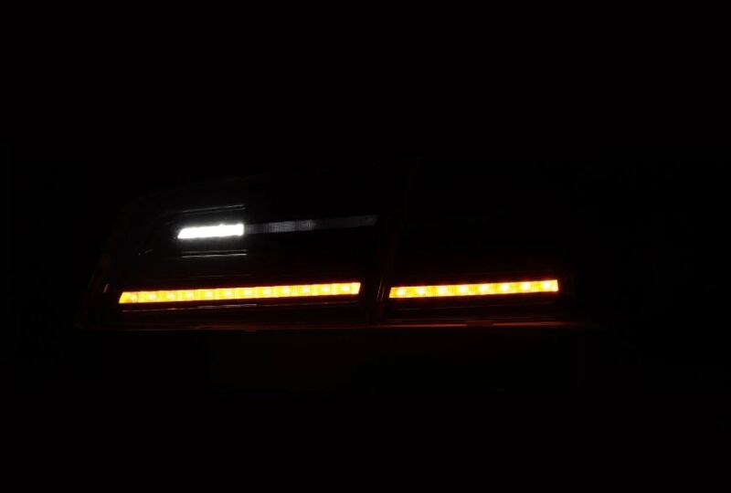 AlphaRex 12-21 Tesla Model S LUXX-Series LED Tail Lights - Alpha-Black 601110 *Discontinued