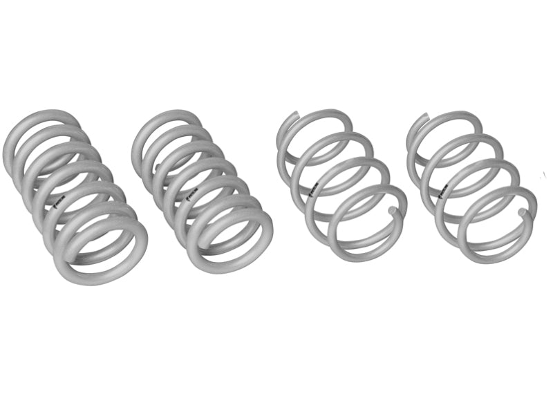 Whiteline 15-20 Ford Mustang Lowered Front & Rear Coil Springs WSK-FRD011