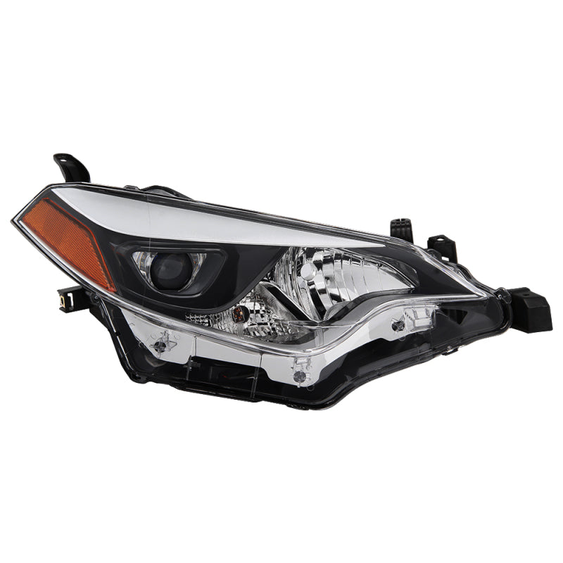 SPYDER xTune Toyota Corolla 14-16 Passenger Side Headlights - OEM Right - Chrome HD-JH-TCOL14-OE-R 9937668
