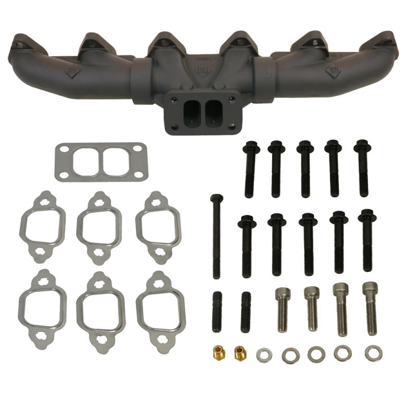 BD Diesel 88-98 Dodge 5.9L 12-Valve Cummins Pulse Exhaust Manifold Kit 1046048