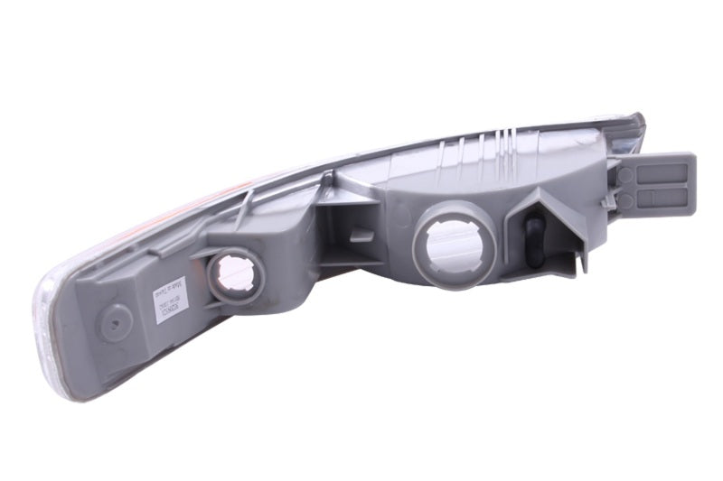 Anzo 1998-2001 Acura Integra Euro Parking Lights Chrome w/ Amber Reflector