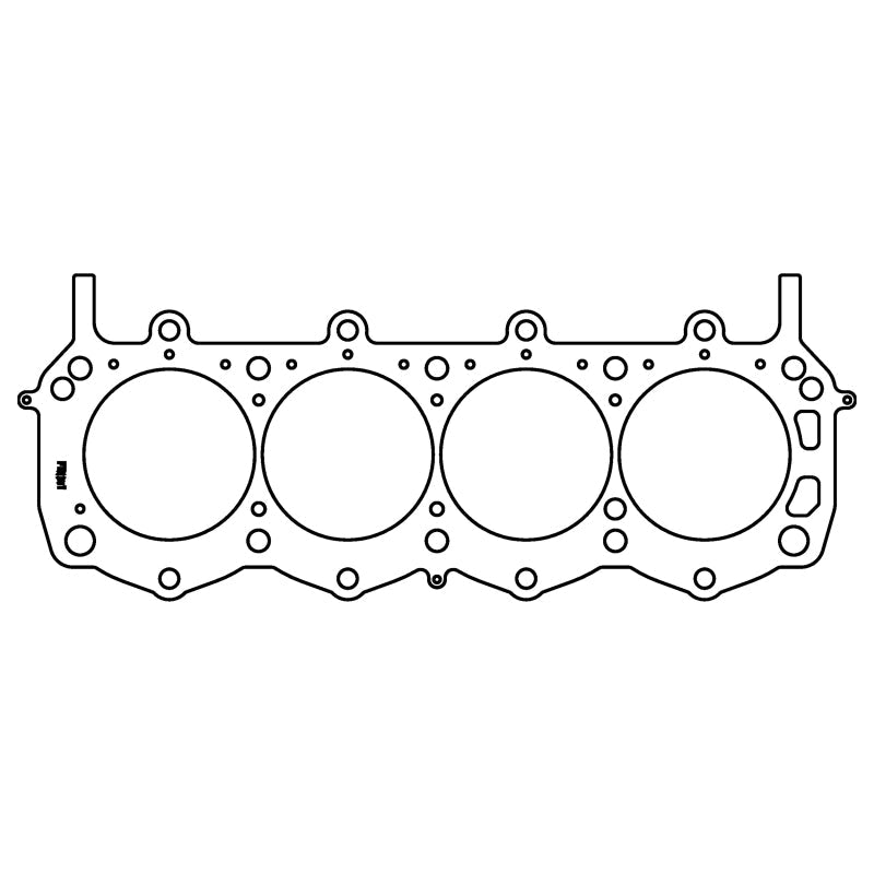 Cometic Gasket Cometic Ford SB V8 World Products Man OinWar .044in MLS Cyl Head Gskt-4.180in Bore-6 Bolt C5135-044