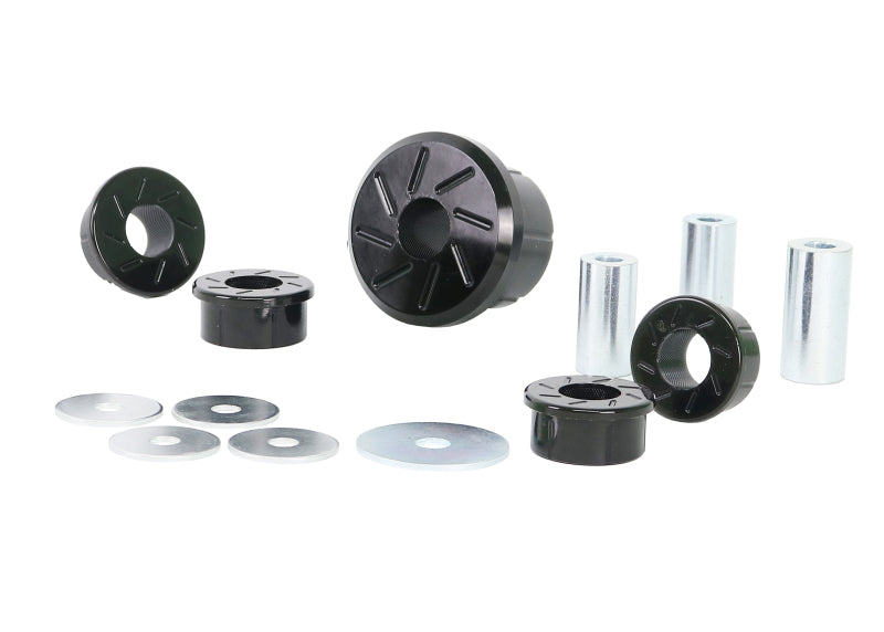 Whiteline 00-06 BMW 3 Series/03-21 BMW Z4 Rear Differential Mount Bushing Kit KDT982