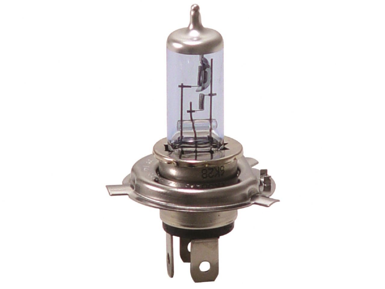 Anzo Halogen Bulbs Universal H4 12V 55/65W Super White Twin Pack