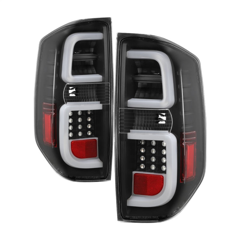 Spyder Toyota Tundra 2014-2016 Light Bar LED Tail Lights All Black ALT-YD-TTU14-LED-BKV2 5085962