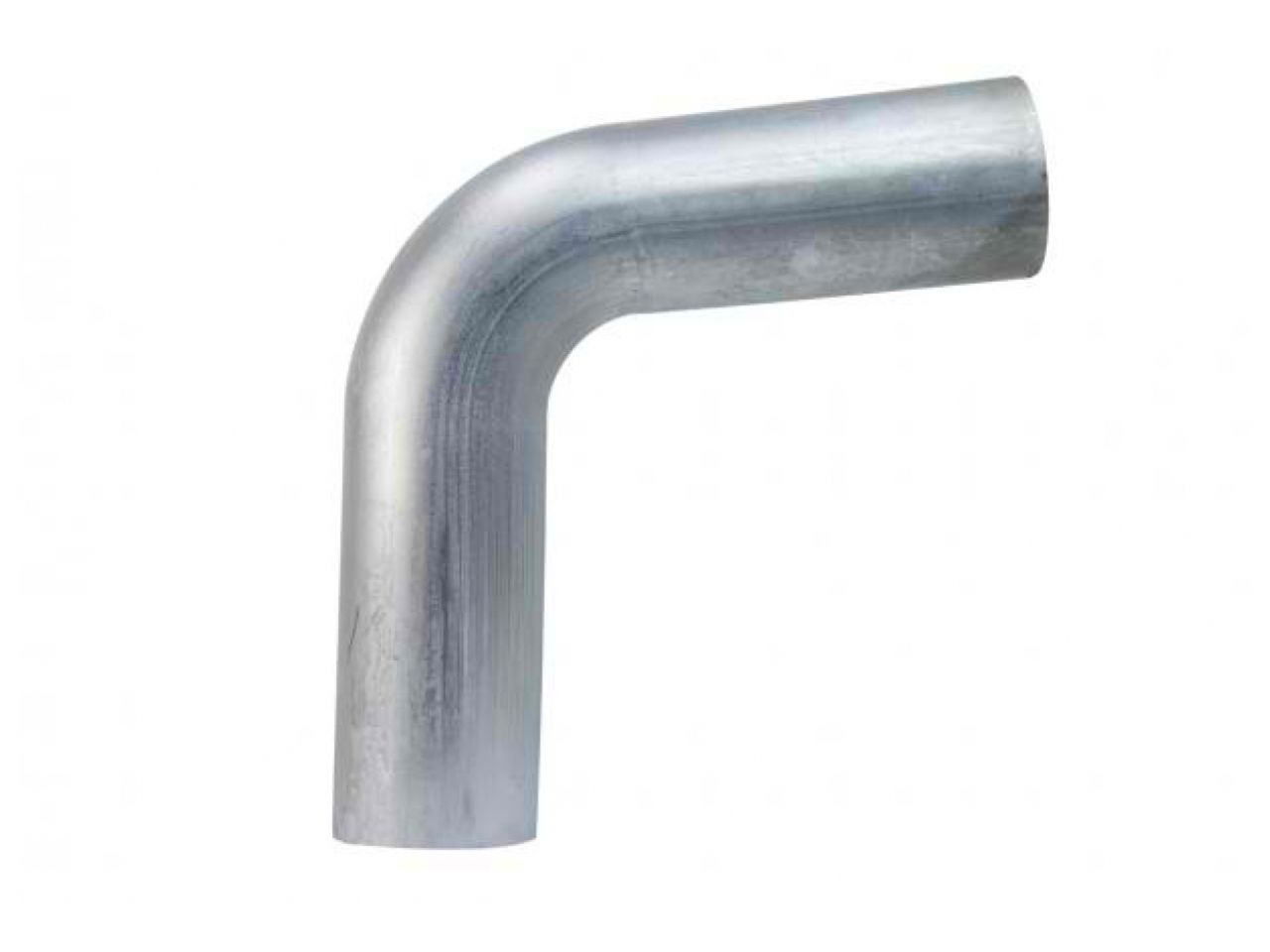 HPS Performance Products HPS 2" OD 80 Degree Bend 6061 Aluminum Elbow Pipe Tubing 16 Gauge w/ 3 1/8" CLR
