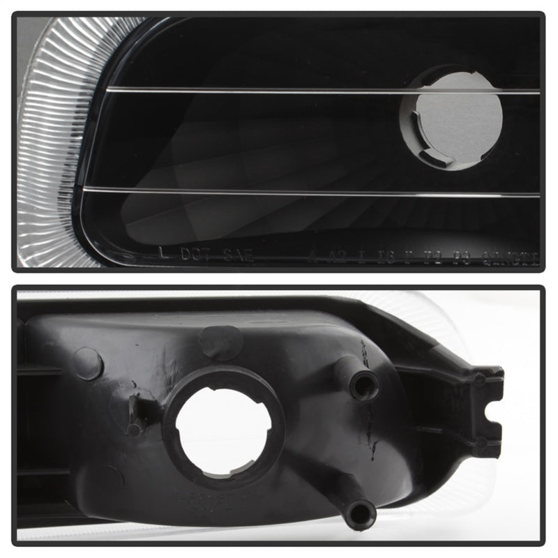 SPYDER Xtune Chevy Silverado 99-02 Amber Reflector Bumper Lights Black CBL-JH-CS99-AM-BK 5064271