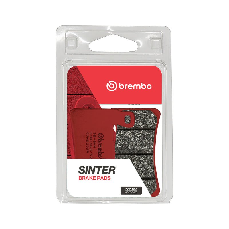 Brembo OE 08-10 Harley Davidson XR 1200cc Sinter Brake Pad - Front 07HD20SA