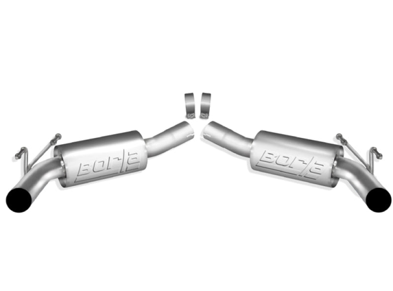 Borla 2010 Camaro 6.2L ATAK Exhaust System w/o Tips works With Factory Ground Effects Package (rear 11794