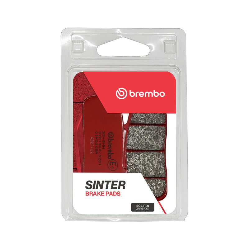Brembo OE 99-04 Cagiva Gran Canyon 900cc Sinter Brake Pad - Front 07HO30SA