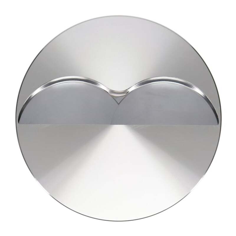 AAUSA JE Pistons Chrysler 440 BB 4.360in Bore Flat Top -6.00cc Forged Pistons - Set of 8