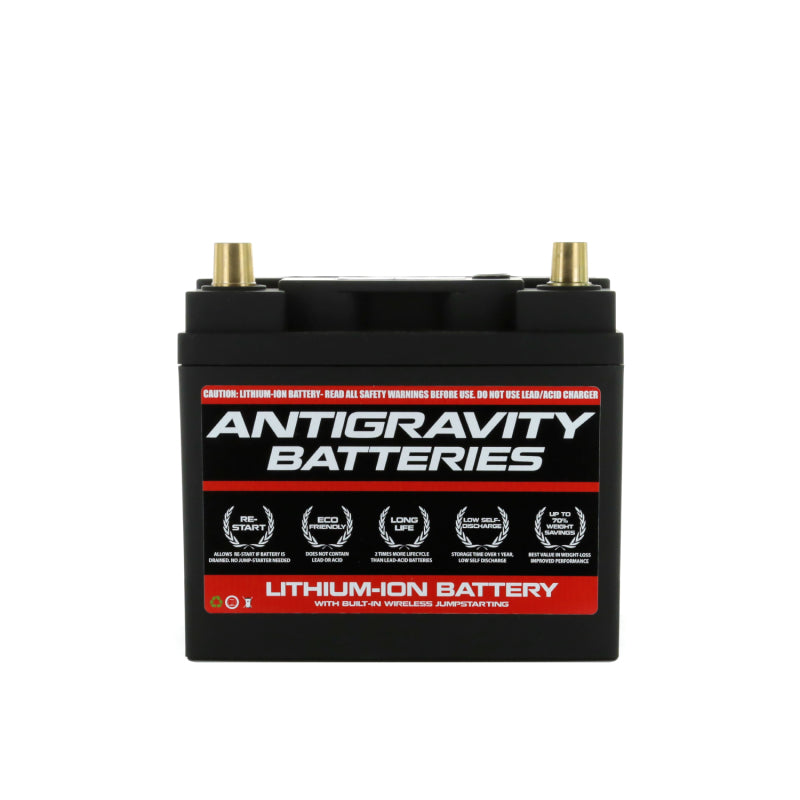 Antigravity Batteries Antigravity H6/Group 48 Lithium Car Battery w/Re-Start AG-H6-30-RS