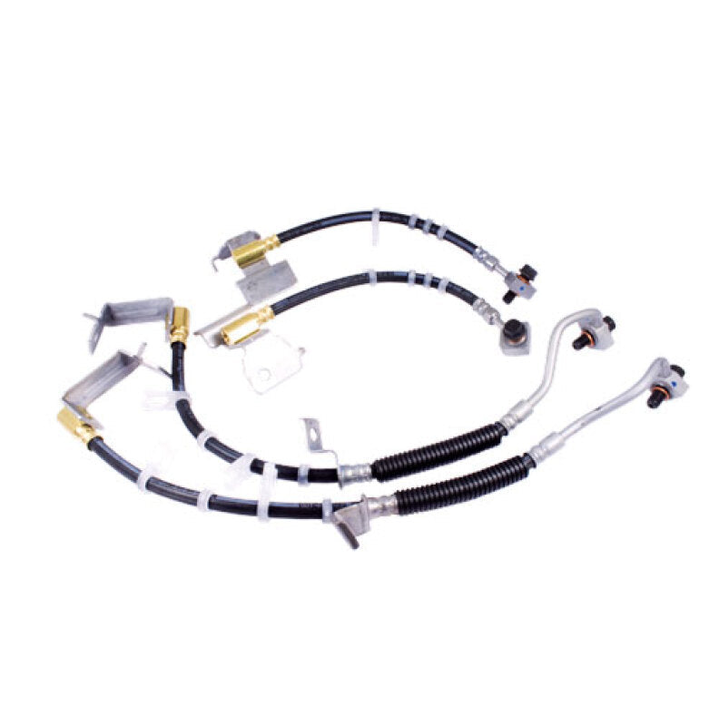 Ford Racing 2018 Mustang Export Brake Hose Kit (for FR3 Suspension Upgrade) M-2078-FR3KIT