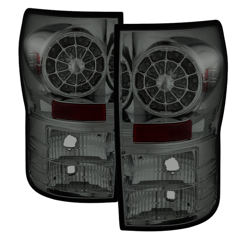 Spyder Toyota Tundra 07-13 LED Tail lights Smoke ALT-YD-TTU07-LED-SM 5029621