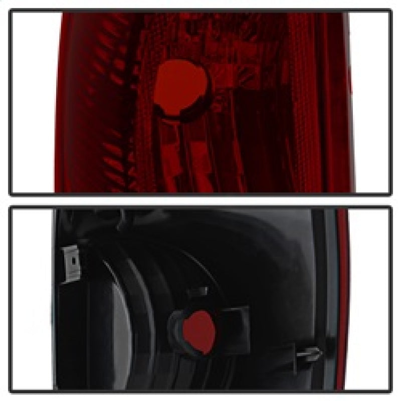 SPYDER Xtune Chevy Avalanche 02-06 OE Style Tail Lights Red Smoked ALT-JH-CAVA02-OE-RSM 9030512