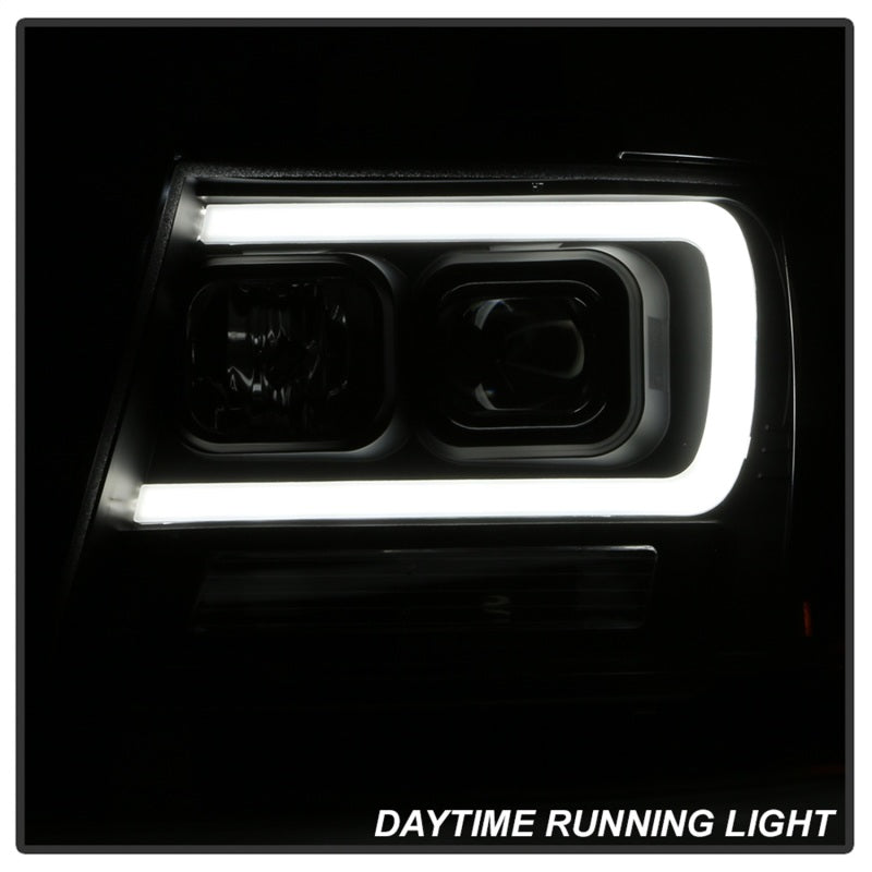 Spyder 07-14 Chevy Suburban/1500/2500/Tahoe V2 Projector Headlights All Blk PRO-YD-CSUB07V2-DRL-BKV2 5085986