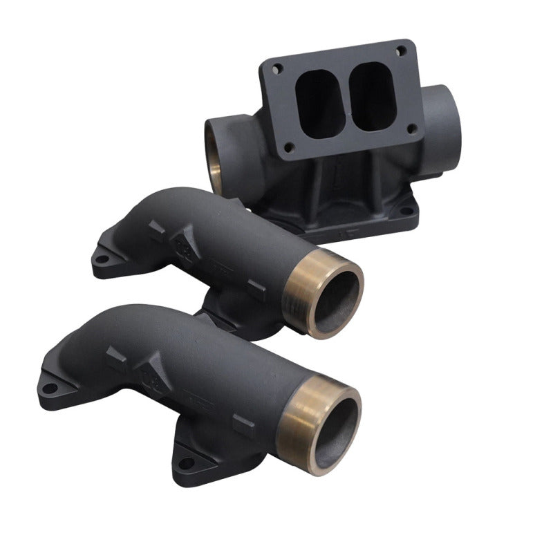BD Diesel Pre-2002 ISX / Cummins Signature 600 ISX T6 Ceramic Coated Exhaust Manifold 1048006