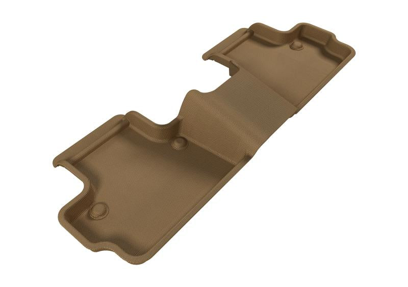 3D MAXpider 2007-2013 Volvo C30 Kagu 2nd Row Floormats - Tan L1VV00721502