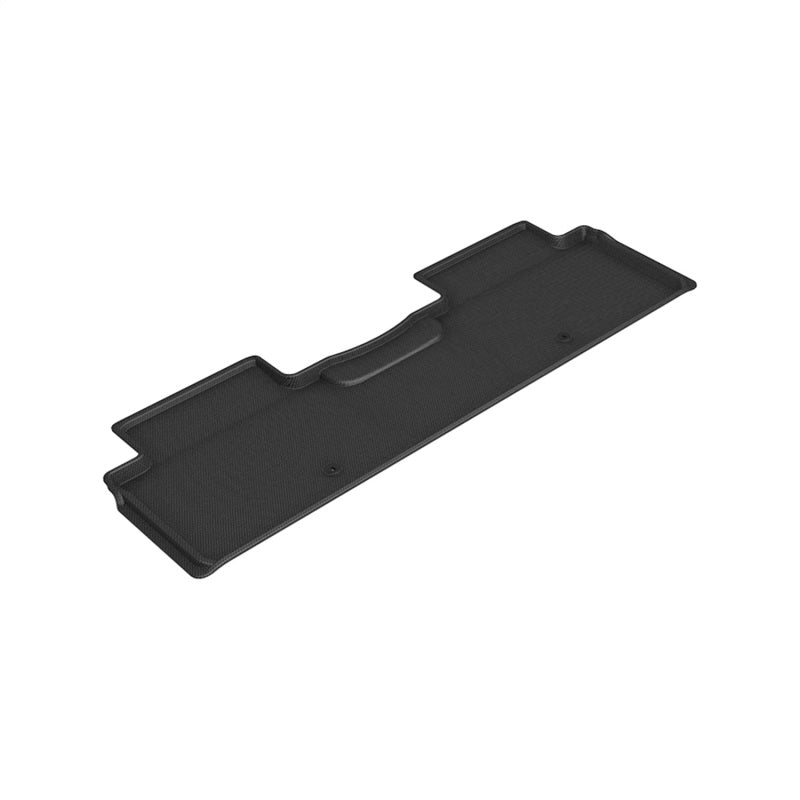 3D MAXpider 22-23 Kia Carnival Kagu Floor Mat- Black R2 L1KA06321509
